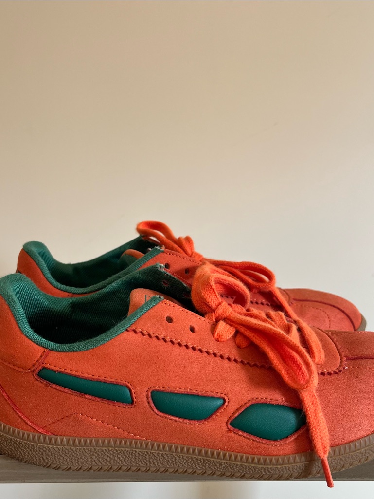Saye Women's M70 Dart Vegan Suede Lace-Up Sneakers — image 4 of 8